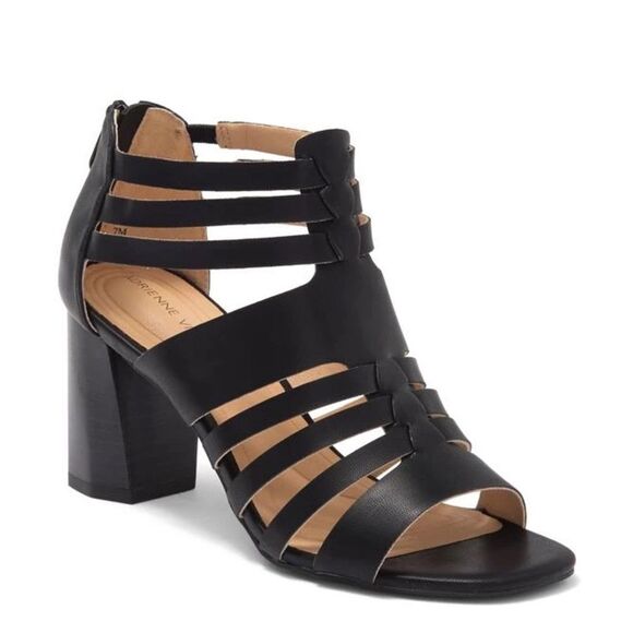 Adrienne Vittadini | Enova Caged Sandal - Picture 1 of 7